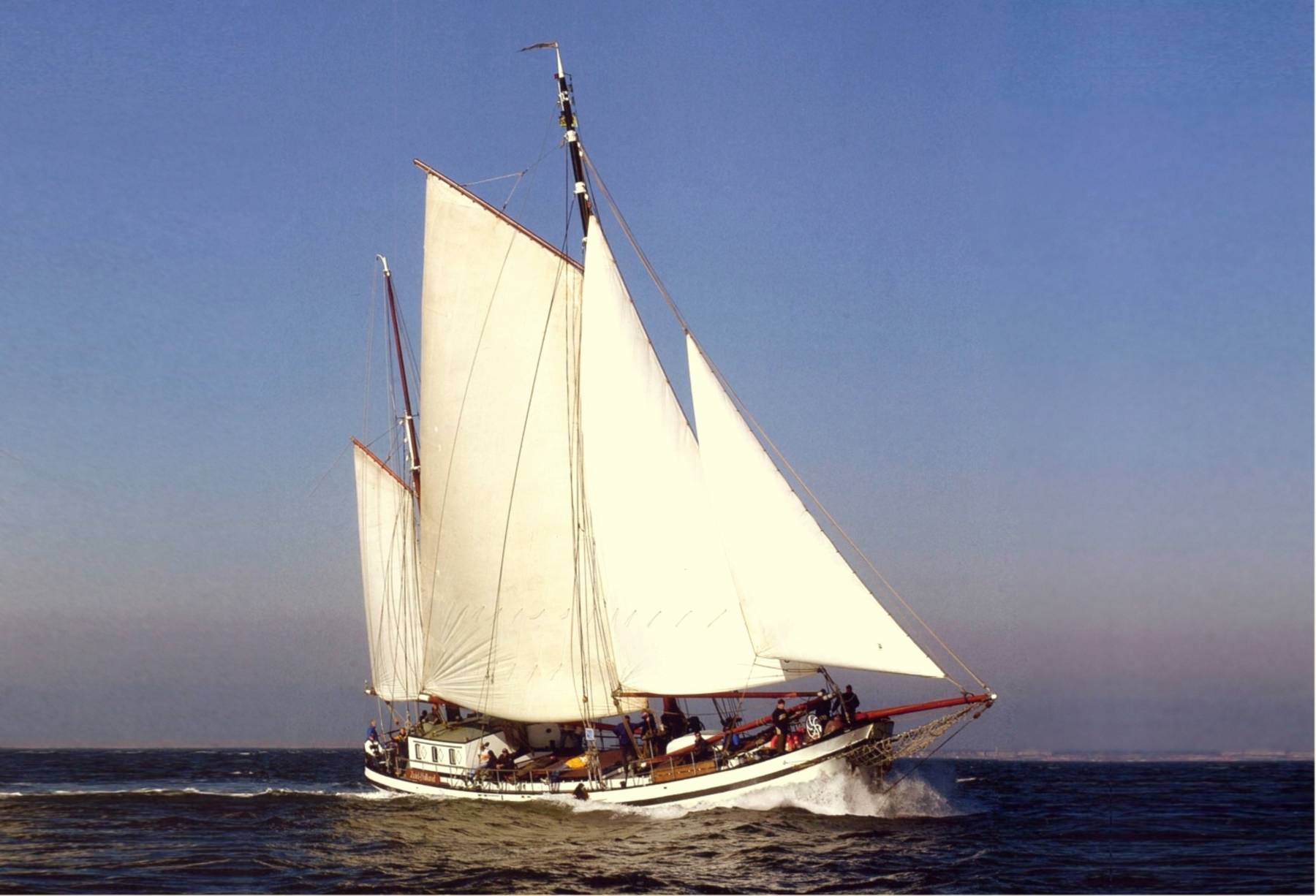 6-daagse zeilvakantie met de Zuid-Holland vanuit Harlingen op de Waddenzee en het IJsselmeer